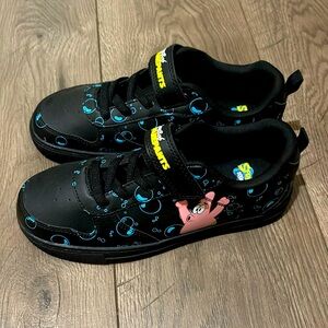 Kids Black Sneakers